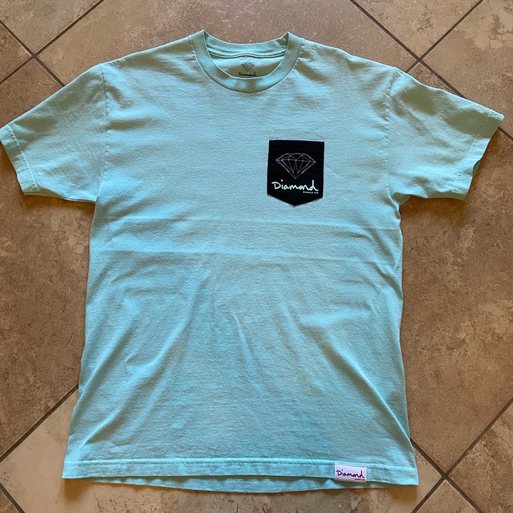 Diamond supply co limited edition pocket t